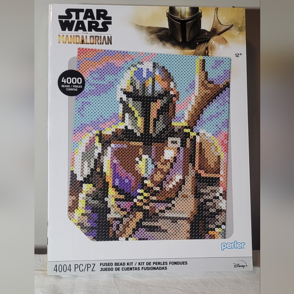 Perler Star Wars Mandalorian Fuse Bead Kit